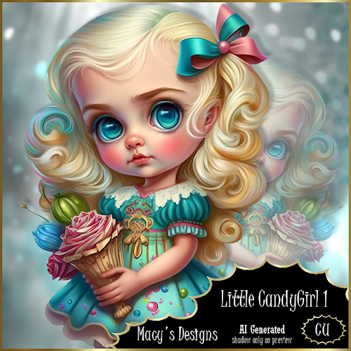 AI - Little Candy Girl 1 - Click Image to Close